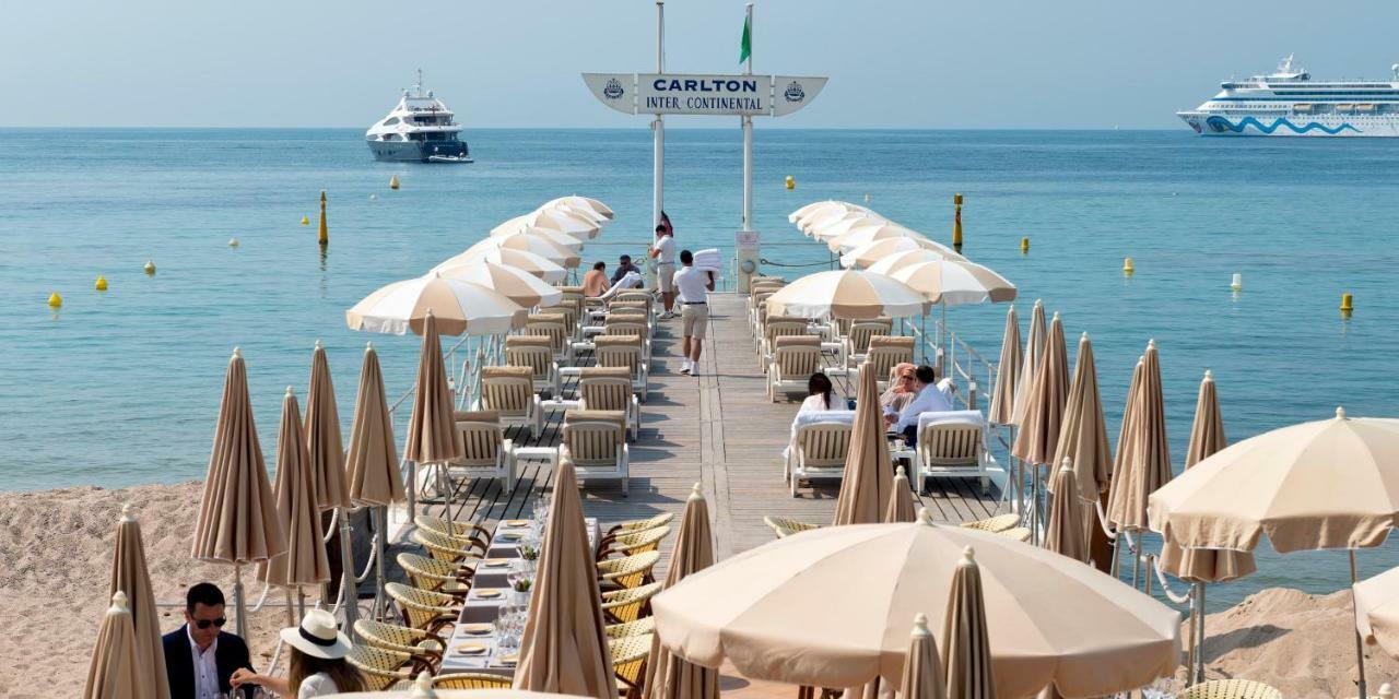 3P Between Croisette Beaches And Antibes Street Cannes Buitenkant foto